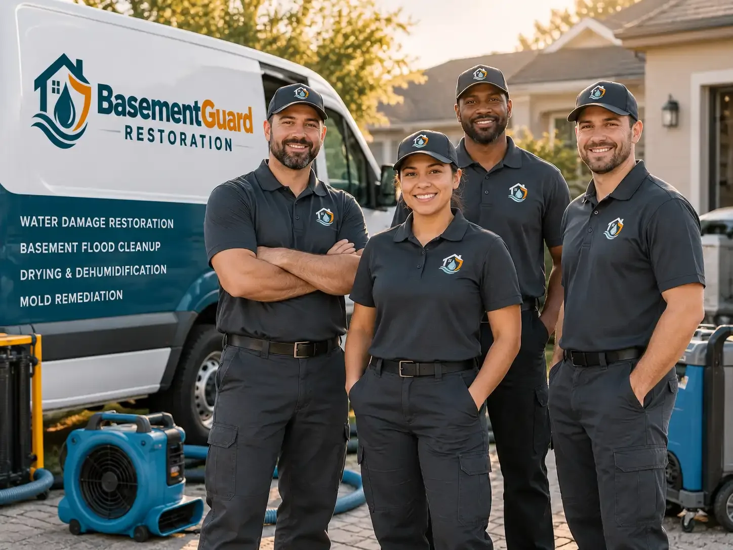 Basement Water Damage Restoration company in Bennett, NC